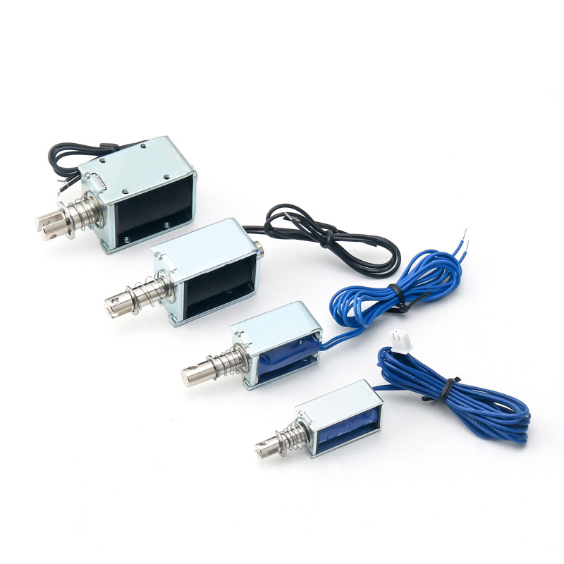 Frame Push Pull Electromagnet Industrial Automation Customize According to Different Stroke, Forces, and Voltages Frame Push Pull Electromagnet Industrial Automation Customize According to Different Stroke, Forces, and Voltages