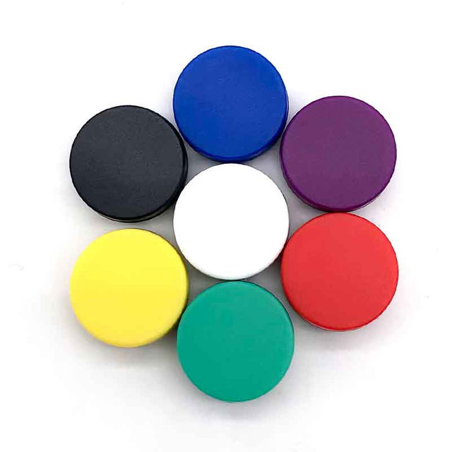 Plastic Covered Neodymium Magnets