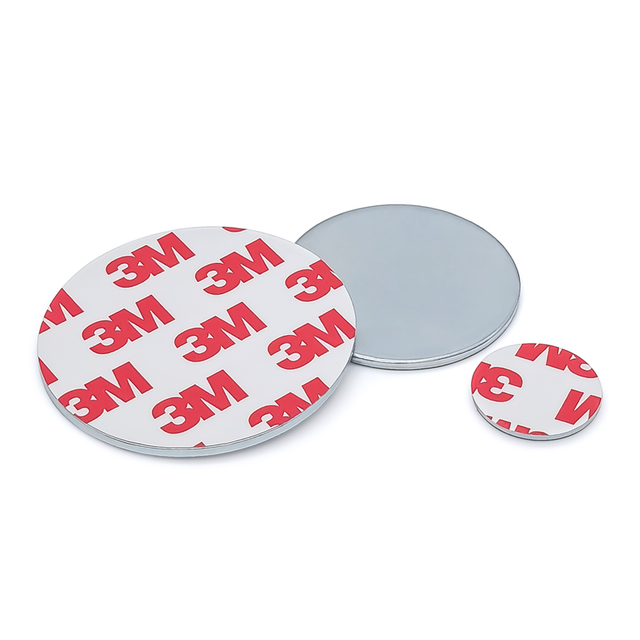 Round Zinc Coated Steel Plate for Pot Magnets