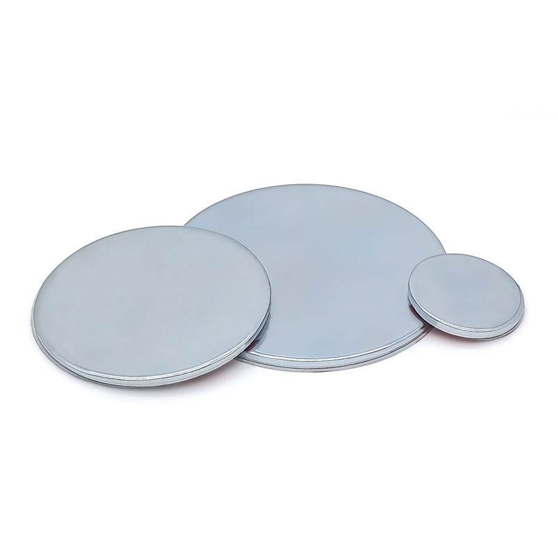 Round Zinc Coated Steel Plate for Pot Magnets