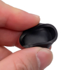 Circular Pot Magnet Black Waterproof Soft Rubber Protective Sleeve