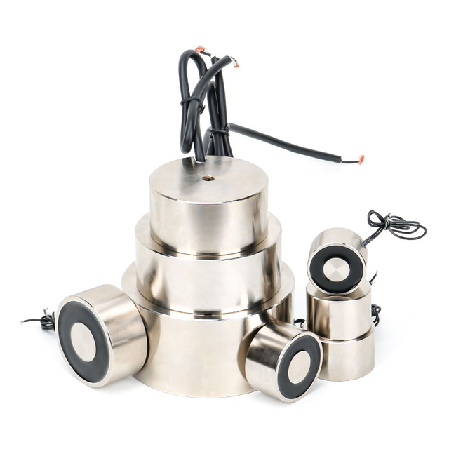 Round Electric Holding Suction Cup Electromagnet