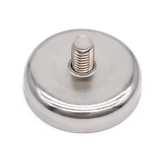 D36 D75 Round Rare Earth Permanent Neodymium Pot Magnet with Stud 