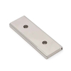 Hot Sales High Quality N35 N45 Neodymium Rectangle Magnetic Tool Block Shape Ni Plating Countersunk Hole NdFeB Channel Magnet