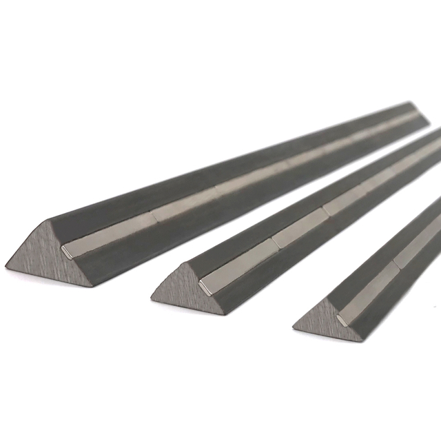 Neodymium Magnet Triangle Chamfers Strips