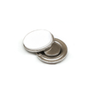 Round Back Adhesive Ni Plated Neodymium Magnetic Name Badge Tag