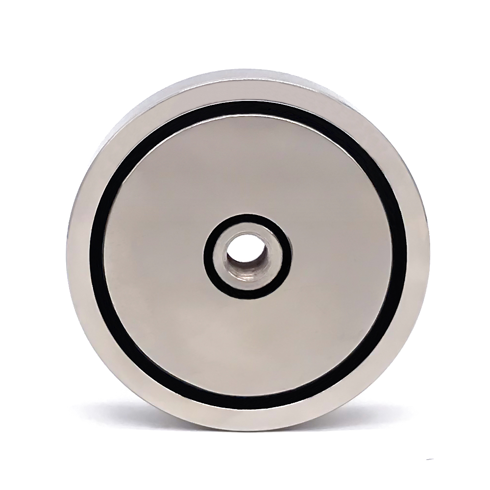 One Side Powerful Magnetic Salvage Eyebolt Neodymium Fishing Magnet