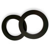 Ring Black Epoxy N35H Grade Durable Wear Resistant Neodymium Magnet in Loud Speakers