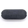 ABS Plastic Company Employee ID Neodymium Magnetic Name Badge
