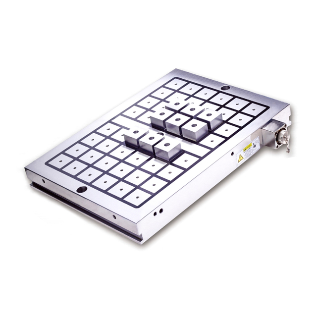 CNC Machining Center Work Holding Electro-Permanent Magnetic Chuck