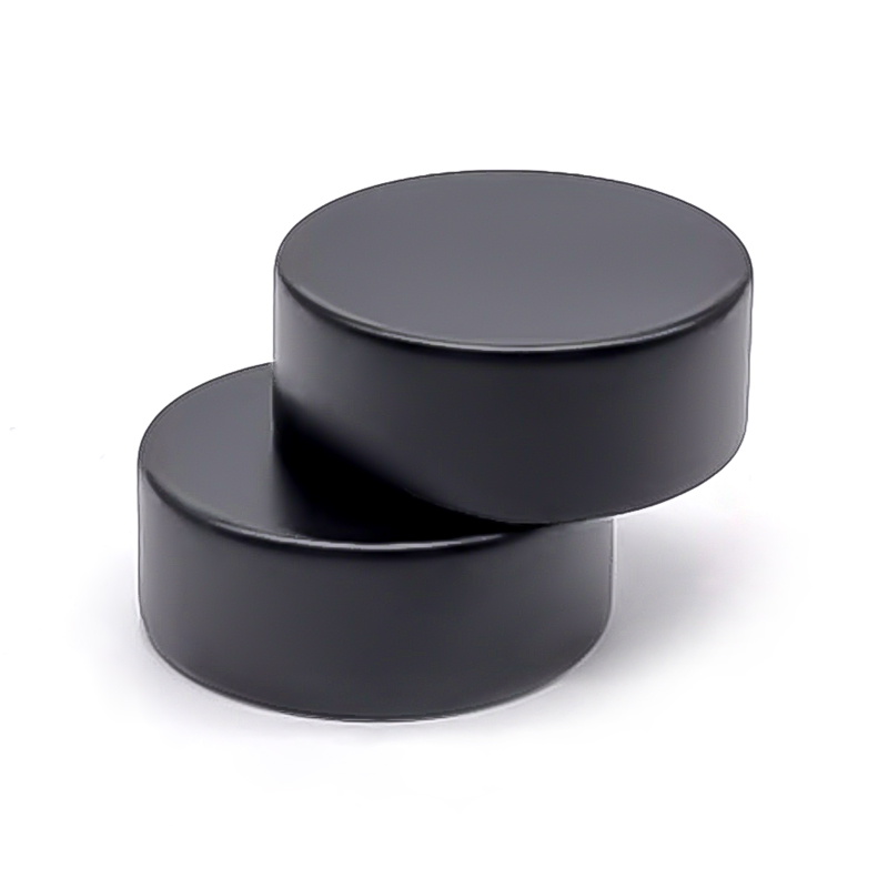 D25x10mm Black Epoxy Coating Cylindrical N35H Grade Neodymium Magnet in Lound Speakers