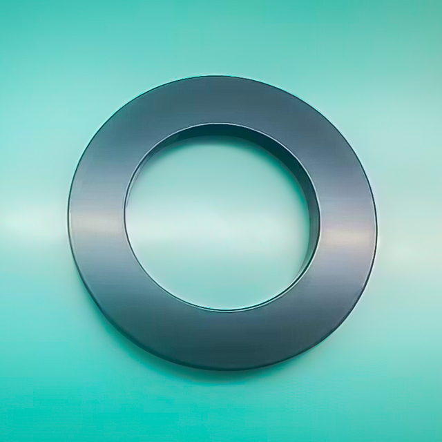 Ring Black Epoxy N35H Grade Durable Wear Resistant Neodymium Magnet in Loud Speakers