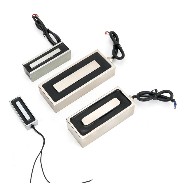 Rectangular Power On Holding Suction Cup Electromagnet