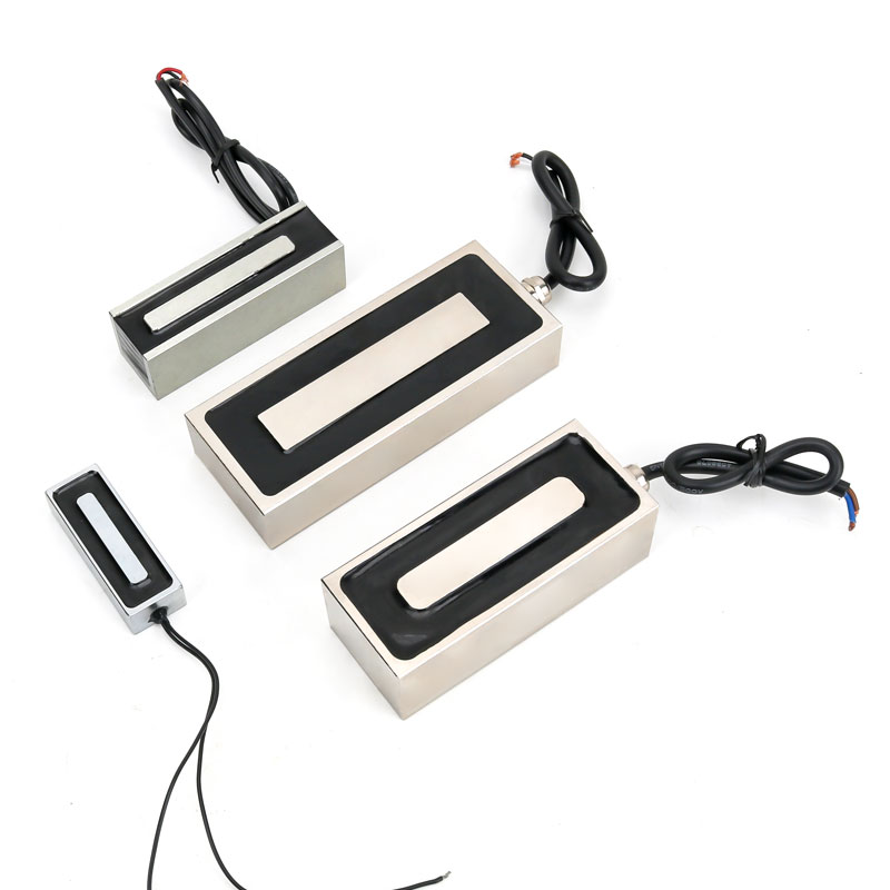 Rectangular Power On Holding Suction Cup Electromagnet