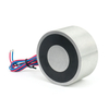 Round Power-off Holding Suction Cup Electromagnet