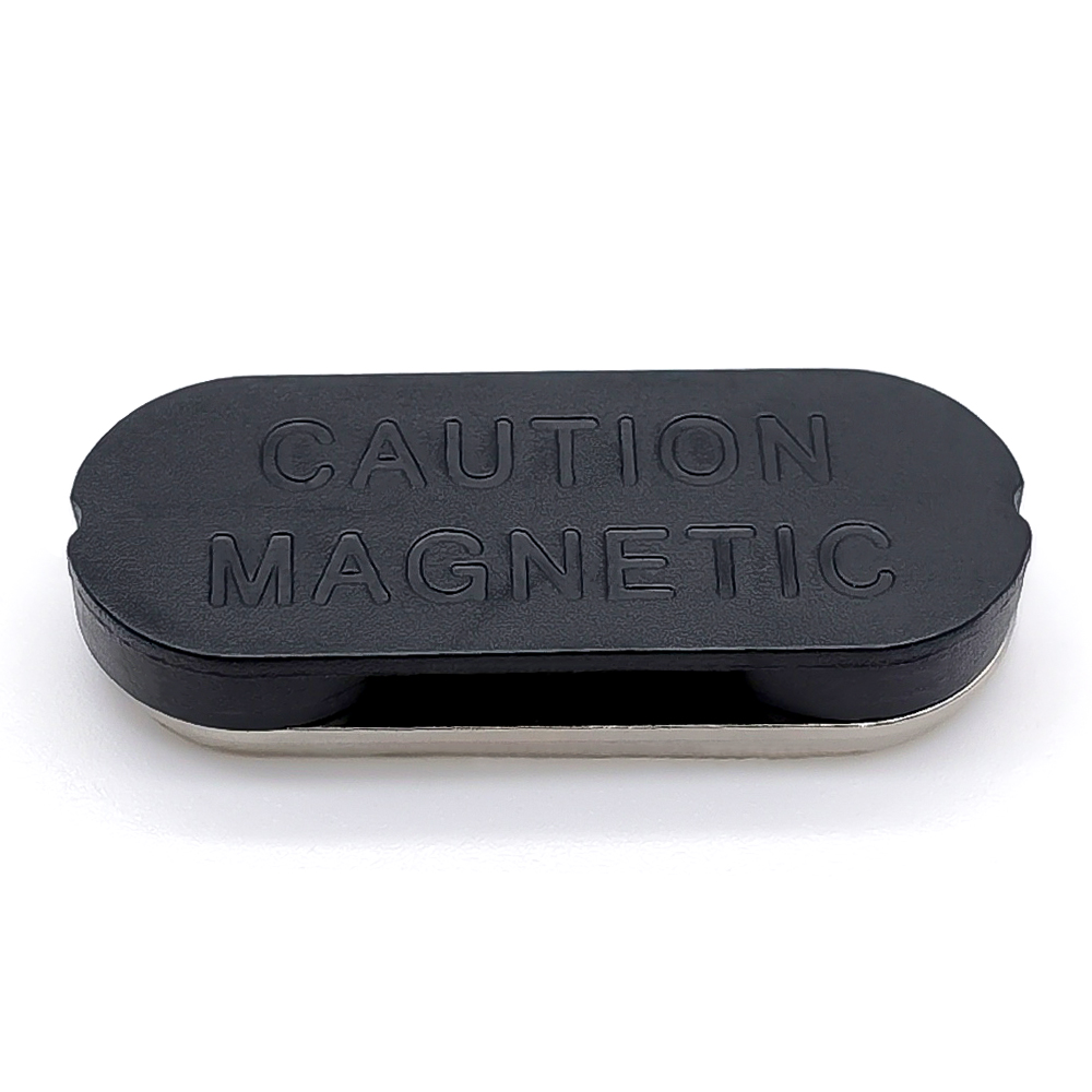 ABS Plastic Company Employee ID Neodymium Magnetic Name Badge