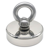 Strong Force Stainless Steel Eyebolt Search Fishing Neodymium Magnet