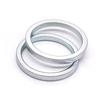 D23.8*D19.8*2.5mm Zinc Color Strong Force Ring Shape NdFeB Magnet in Costimestic Packaging
