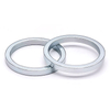 D23*D19*2mm Zinc Coating Annular Neodymium Magnets in Costimestic Packaging 