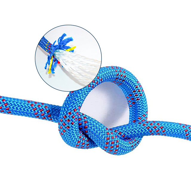 Static Climbing Outdoor mountaineering Hiking Camping Fire Rescue Escape Rope