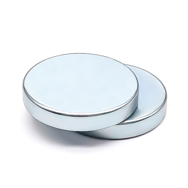 Zinc Plating Disc Loud Speakers N40M Grade NdFeB Permanent Magnet
