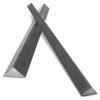 Construction Industry Precast Concrete No Magnet Triangle Steel Chamfer Strip