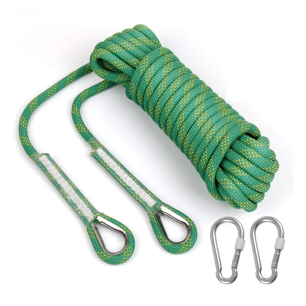 Static Climbing Outdoor mountaineering Hiking Camping Fire Rescue Escape Rope