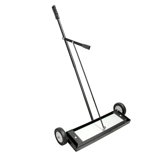 Heavy Duty Hand Push Type Floor Magnetic Sweeper with Release