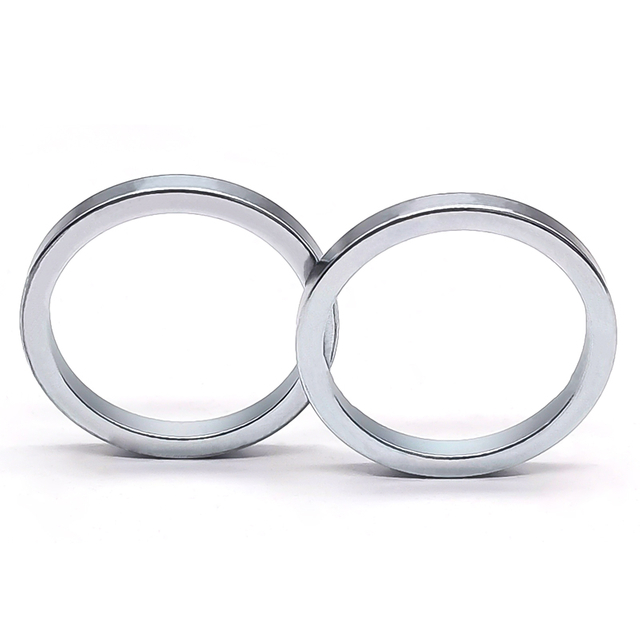 D23*D19*2mm Zinc Coating Annular Neodymium Magnets in Costimestic Packaging 