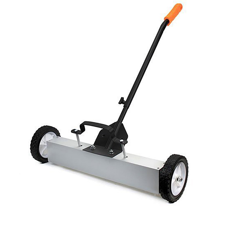 Customized Magnetic Handle Sweeper Self Clean 