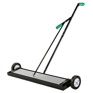 Heavy Duty Hand Push Type Floor Magnetic Sweeper with Release