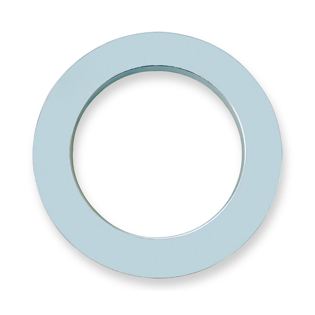 Annular Zinc Coating N38M Grade High Temperature Resistance Neodymium Magnet in Loud Speakers 