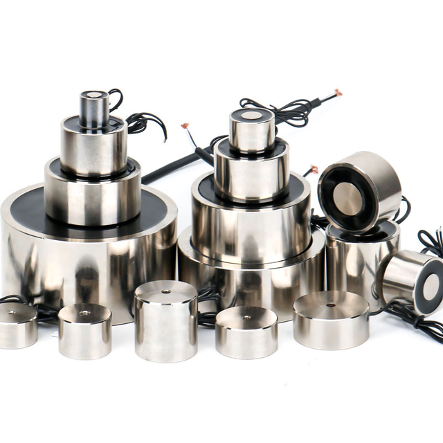 Round Electric Holding Suction Cup Electromagnet
