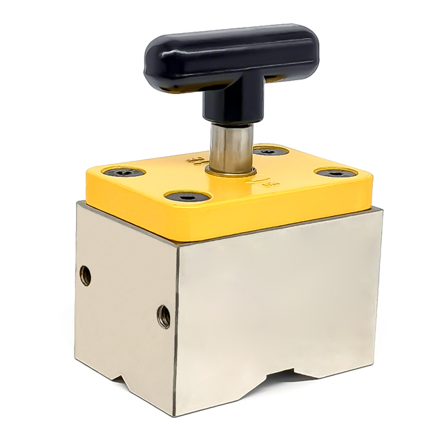 Five Sided 90 Degree Square Magnetic Welding Locator Magnet