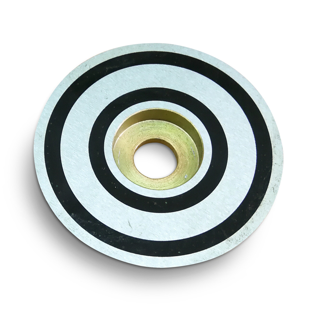 Inserted Socket Fixing Plate Neodymium Magnet With Thread Rod