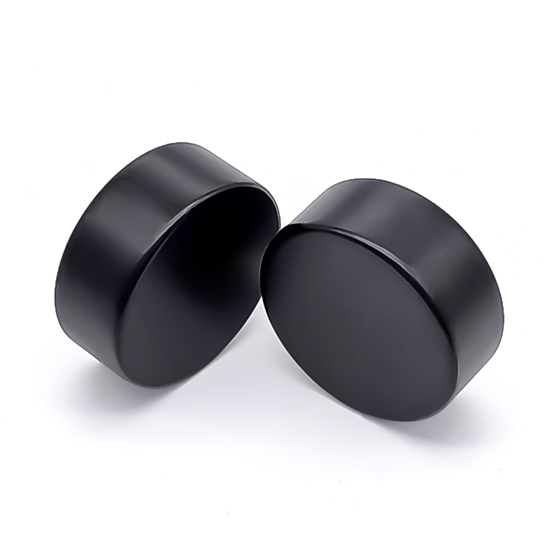 D25x10mm Black Epoxy Coating Cylindrical N35H Grade Neodymium Magnet in Lound Speakers