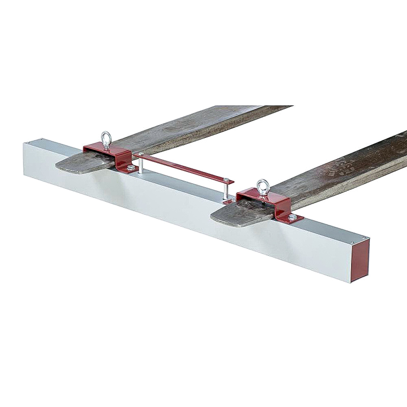 Magnetic Sweeper used for clearing industrial debris