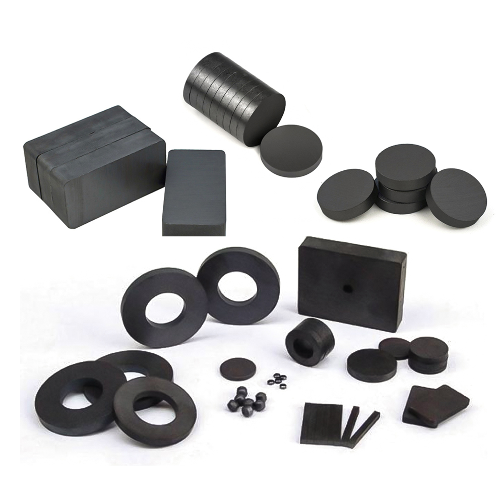 Industrial Ferrite Magnets applied in high-volume manufacturing environments